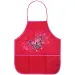 Spirit: Delantal rojo con estampado de mariposas
