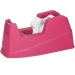 imagen de Spirit: Dispensador de cinta adhesiva rosa neón TD35 2