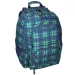Spirit: E-Bag mochila escolar azul redondeada, mochila 46x34x22cm