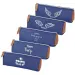 Spirit: Estuche cilíndrico azul de Cruises con 5 diseños 19x7cm