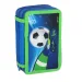 Spirit: Estuche de lápices de tres niveles con diseño de fútbol de 28 piezas