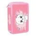 Spirit: Estuche de lápices de tres niveles con estampado de gatito Little Kitty de 28 piezas