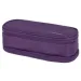 Spirit: Estuche ovalado morado 23x10cm