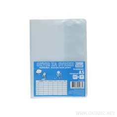 Spirit: Funda de cuaderno transparente A/5 tamaño paquete de 10 unidades