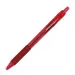 Spirit: FX7 bolígrafo rojo de aceite 0.7mm