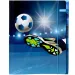 Spirit: Game On carpeta de goma de fútbol A/4