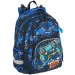 Spirit: Game over azul mochila escolar 3D con diseño redondeado, mochila 34x26x44cm