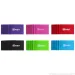 Spirit: Goma cuadrada Leaf en varios colores 1ud