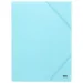 imagen de Spirit: Carpeta de goma azul pastel A/4 1