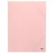 imagen de Spirit: Carpeta de goma naranja pastel A/4 1
