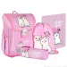 imagen de Spirit: Happy Cat mochila rosa de 4 piezas set 38x28x17cm 1
