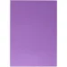Spirit: Hoja de cartón decorativo de color púrpura 70x100cm
