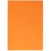 Spirit: Hoja de cartón decorativo en color naranja 70x100cm