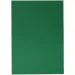 Spirit: Hoja de cartón decorativo en color verde 70x100cm