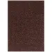 Spirit: Hoja de espuma decorativa autoadhesiva brillante de color marrón oscuro A/4 1ud