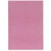 Spirit: Hoja de espuma decorativa autoadhesiva brillante de color rosa A/4 1ud
