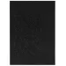 Spirit: Hoja de espuma decorativa autoadhesiva brillante en color negro A/4 1ud