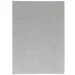 Spirit: Hoja de espuma decorativa autoadhesiva brillante en color plateado A/4 1ud