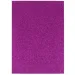 Spirit: Hoja de espuma decorativa autoadhesiva brillante en color púrpura A/4 1ud