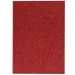 Spirit: Hoja de espuma decorativa autoadhesiva brillante en color rojo A/4 1ud