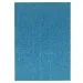 Spirit: Hoja de espuma decorativa brillante de color azul A/4 1ud