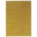 Spirit: Hoja de espuma decorativa brillante en color dorado A/4 1ud
