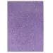 Spirit: Hoja de espuma decorativa brillante en color lila A/4 1ud
