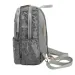 imagen de Spirit: Lizzy 01 mochila escolar gris oscuro con bordes redondeados 2