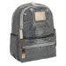imagen de Spirit: Lizzy 01 mochila escolar gris oscuro con bordes redondeados 1