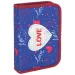 Spirit: Love Heart estuche desplegable azul-rosa 24 piezas