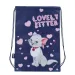 Spirit: Lovely Kitten mochila de deporte, bolsa de deporte 33x47cm