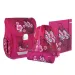 imagen de Spirit: Mariposa con flor set de mochila escolar ergonómica de 4 piezas 1