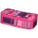 Spirit: Mi bolso rosa a cuadros estuche ovalado 23x10cm