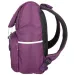 imagen de Spirit: Mochila color púrpura con correas blancas 47x33x17cm 2