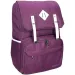 imagen de Spirit: Mochila color púrpura con correas blancas 47x33x17cm 1