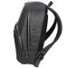 imagen de Spirit: Mochila de cuero sintético negra de tres compartimentos 41x33x7,5cm 2