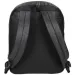 imagen de Spirit: Mochila de cuero sintético negra de tres compartimentos 41x33x7,5cm 3