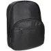 imagen de Spirit: Mochila de cuero sintético negra de tres compartimentos 41x33x7,5cm 1