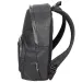 imagen de Spirit: Mochila de cuero sintético negro con bordes redondeados 41x33x7,5cm 2
