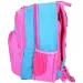 imagen de Spirit: Mochila ergonómica rosa-azul con estampado de mariposas de 4 compartimentos 2