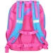 imagen de Spirit: Mochila ergonómica rosa-azul con estampado de mariposas de 4 compartimentos 3