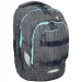 imagen de Spirit: Mochila ergonómica urbana gris-turquesa 1