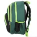 imagen de Spirit: Mochila ergonómica verde con estampado de leopardo 2