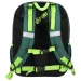 imagen de Spirit: Mochila ergonómica verde con estampado de leopardo 3