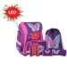 imagen de Spirit: Mochila escolar 3D con diseño de mariposa, set de 5 piezas 1