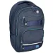 Spirit: Mochila escolar azul Campus con esquinas redondeadas