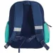 imagen de Spirit: Mochila escolar azul con estampado de león, mochila 24x13x31cm 2