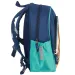 imagen de Spirit: Mochila escolar azul con estampado de león, mochila 24x13x31cm 4