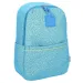 imagen de Spirit: Mochila escolar azul con estampado ligero de malla 43x28x13cm 2