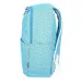 imagen de Spirit: Mochila escolar azul con estampado ligero de malla 43x28x13cm 3